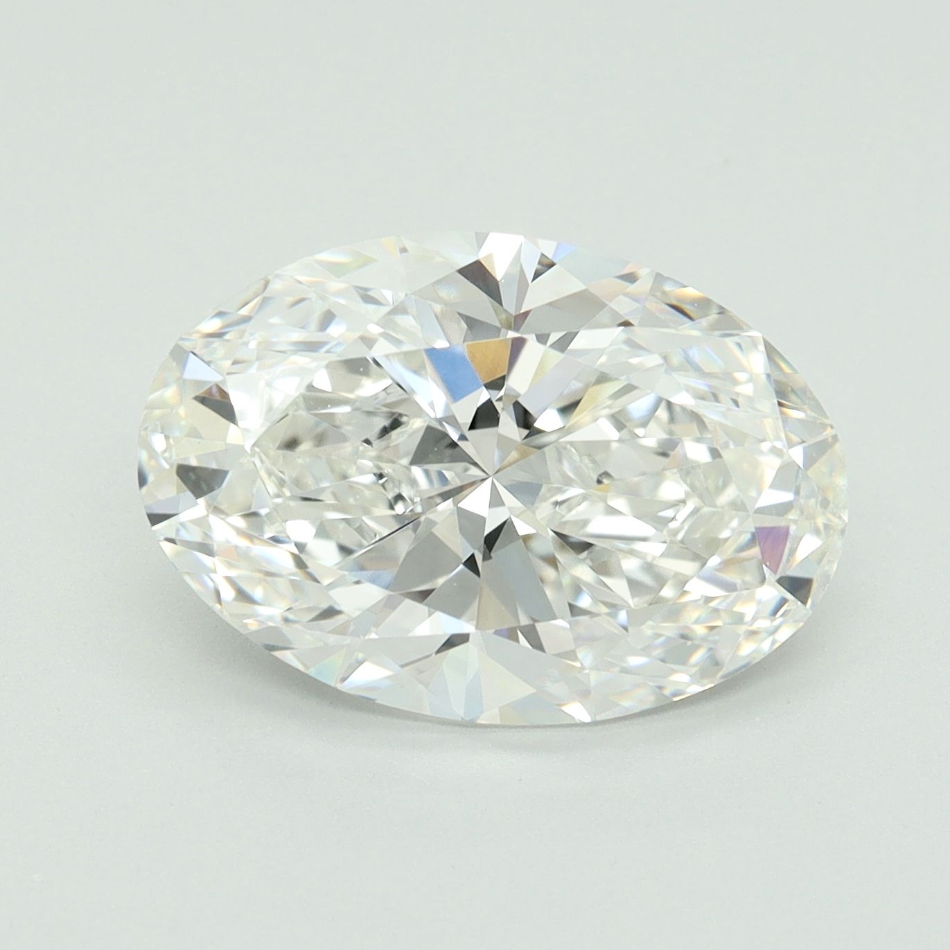 5.07ct Oval F VVS2 Lab-Grown Diamond