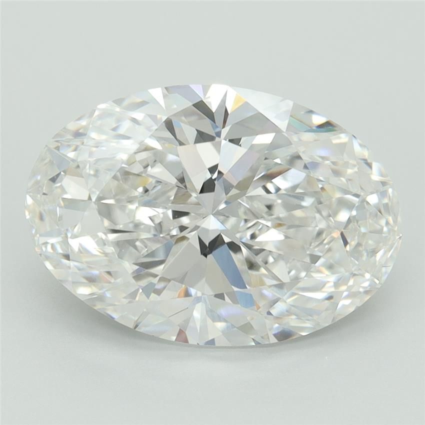 5.56ct Oval E VVS2 Lab-Grown Diamond