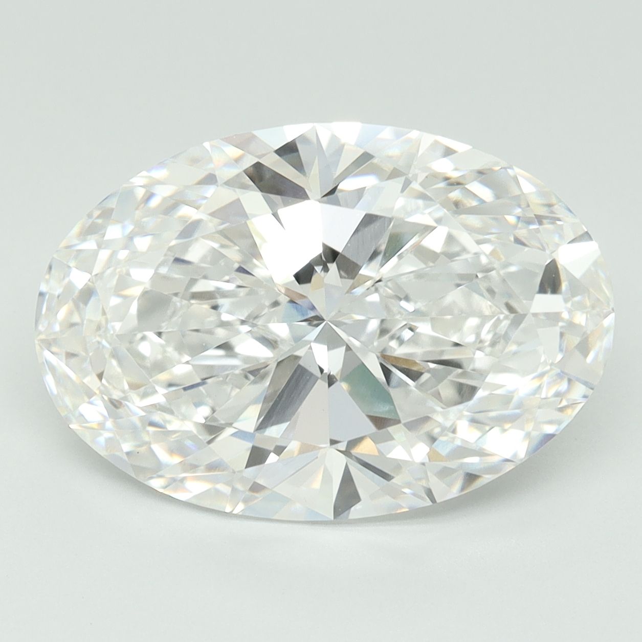 6.52ct Oval E VVS2 Lab-Grown Diamond