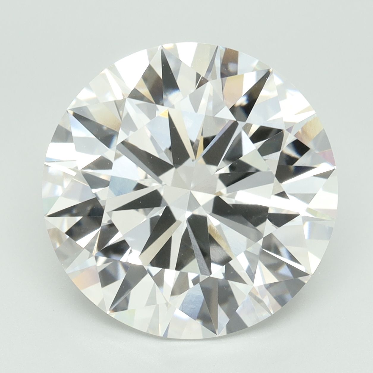 8.59ct Round F VVS2 Lab-Grown Diamond