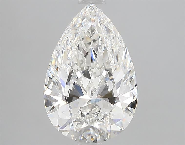 2.92ct Pear F VS1 Lab-Grown Diamond
