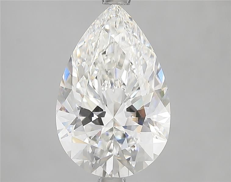3.09ct Pear F VVS1 Lab-Grown Diamond