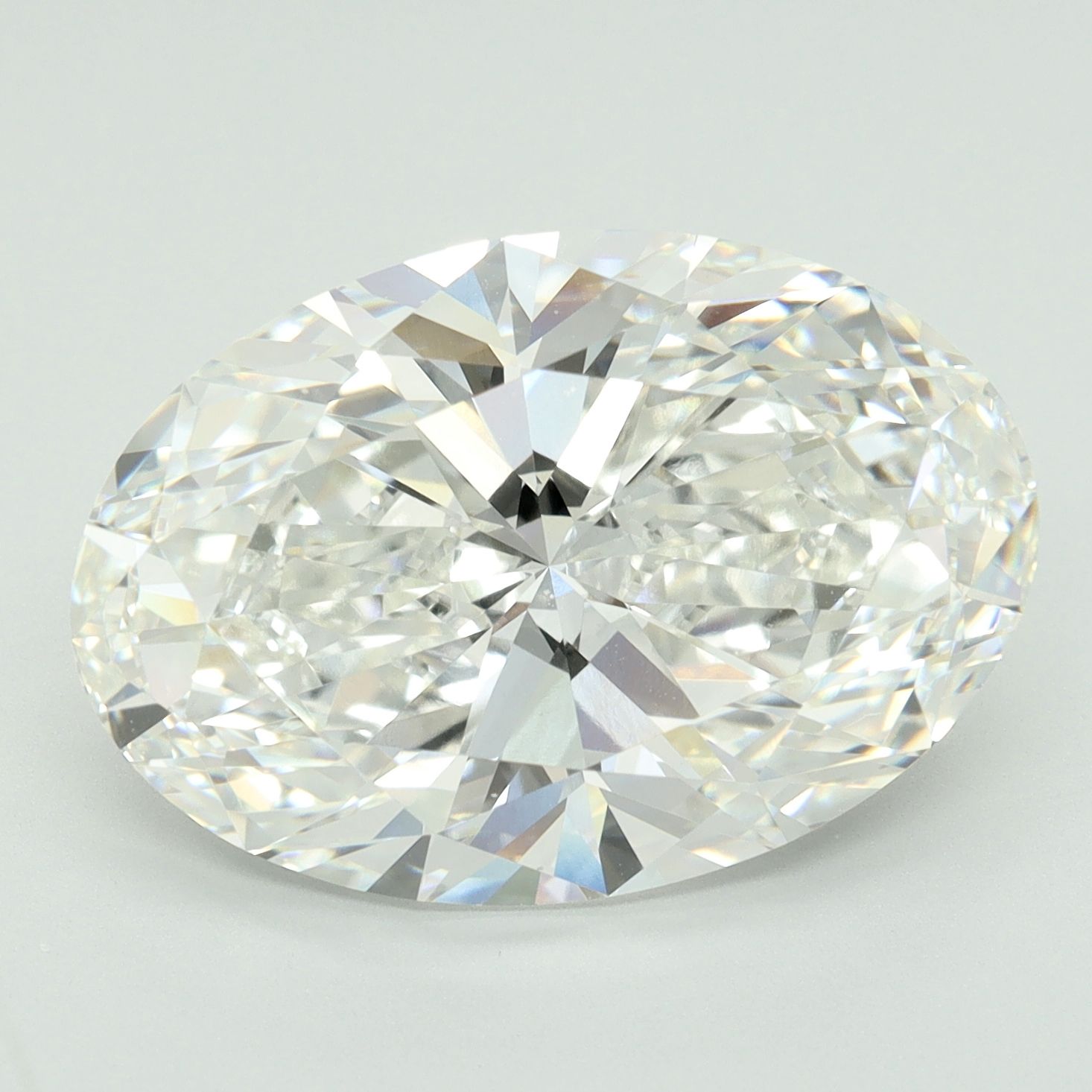10.07 Carat OVAL Shape G Colour VVS2 Clarity  Cut - White Lab Diamond - 1863651