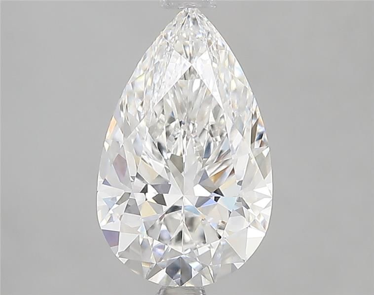 2.09ct Pear E VVS1 Lab-Grown Diamond