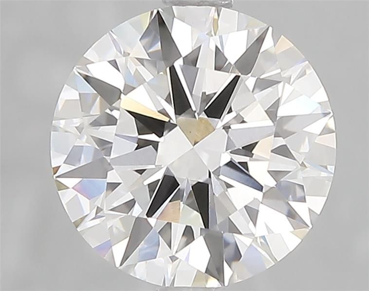 7.05ct Round F VVS2 Lab-Grown Diamond