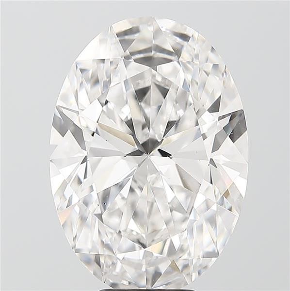 7.07ct Oval E VS1 Lab-Grown Diamond