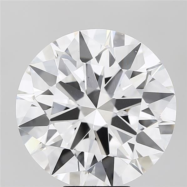 8.03ct Round F VS1 Lab-Grown Diamond