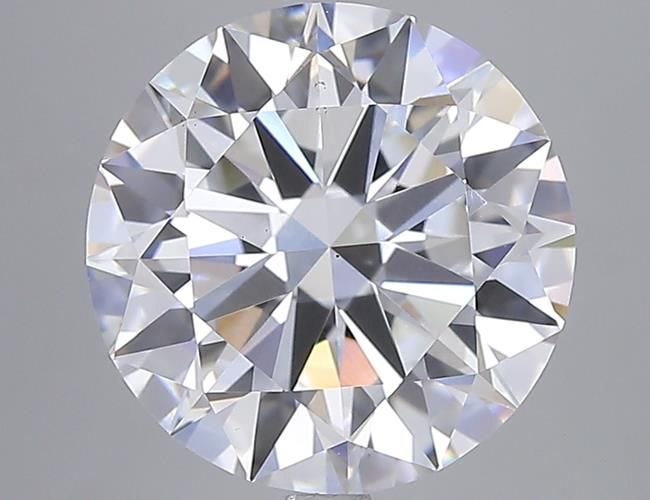 6ct Round F VS1 Lab-Grown Diamond