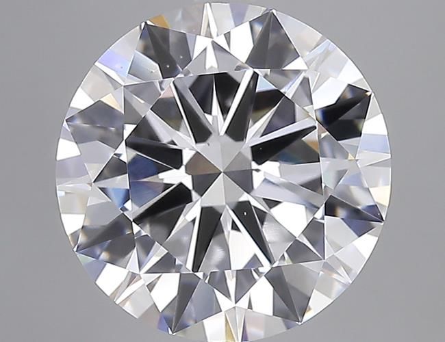 8.01ct Round F VS1 Lab-Grown Diamond