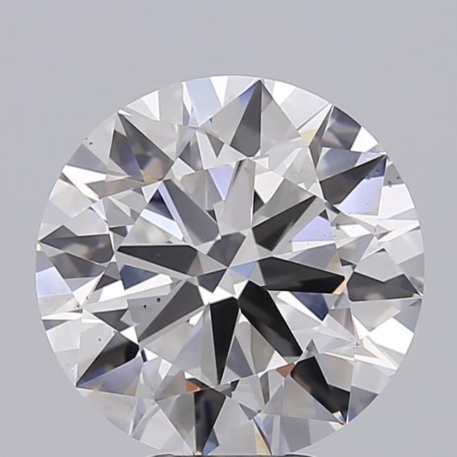 7ct Round F VS2 Lab-Grown Diamond