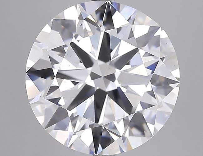 9ct Round F VS2 Lab-Grown Diamond