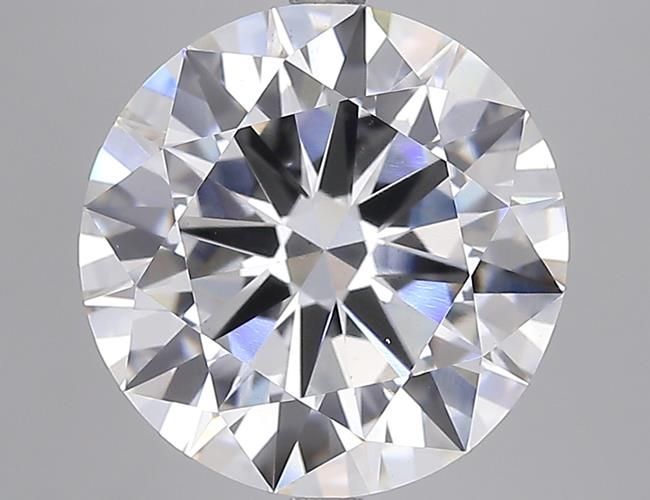 9.02ct Round F VS1 Lab-Grown Diamond