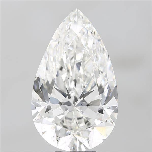9.1ct Pear F VS2 Lab-Grown Diamond