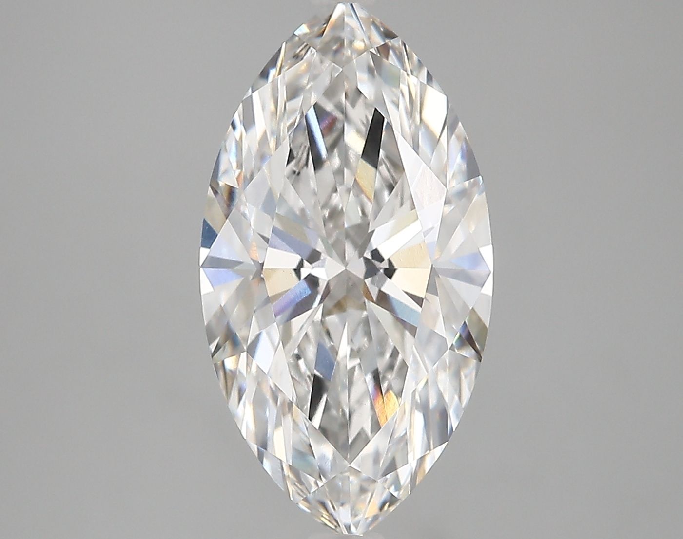4.23ct Marquise E VVS2 Lab-Grown Diamond