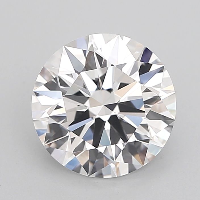 2.85ct Round D VVS1 Lab-Grown Diamond