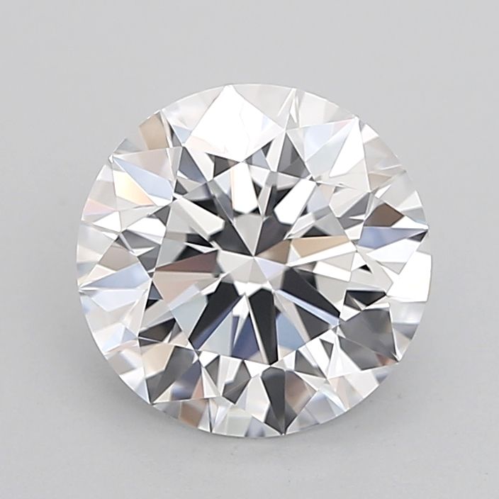 2.76ct Round D VVS1 Lab-Grown Diamond