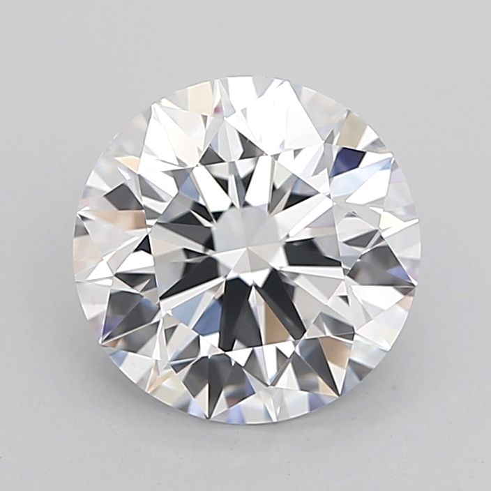2.73ct Round E VVS2 Lab-Grown Diamond