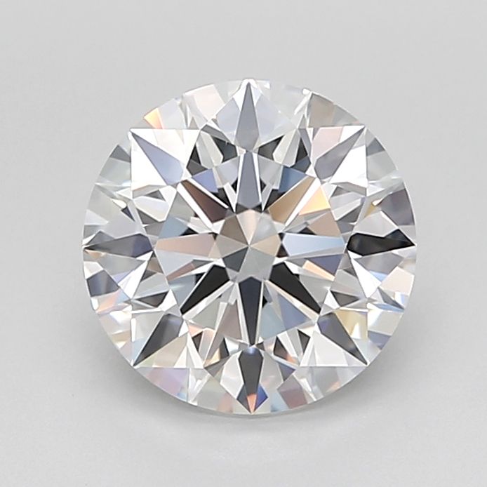 2.74ct Round D IF Lab-Grown Diamond