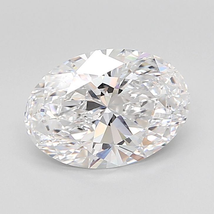 3.81ct Oval D IF Lab-Grown Diamond