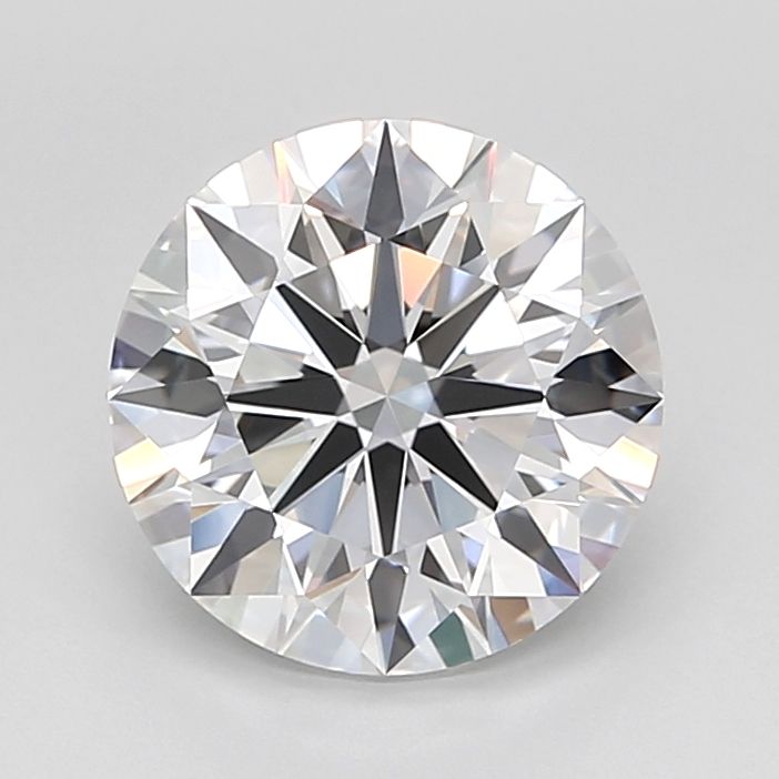 3.35ct Round D IF Lab-Grown Diamond