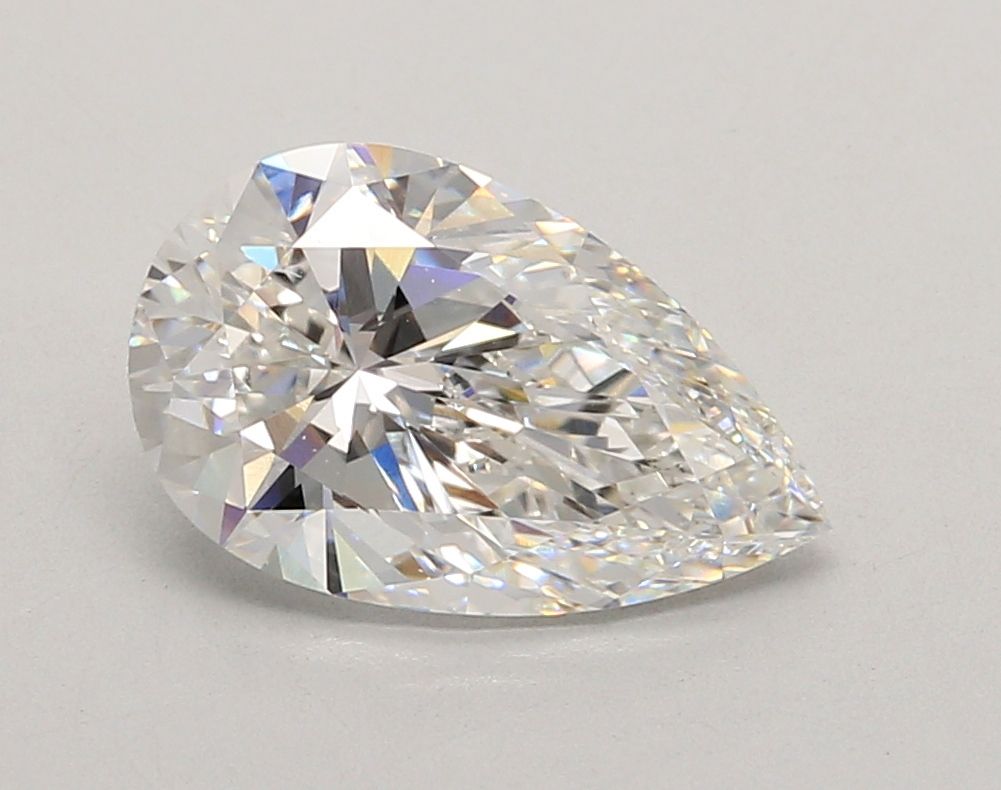 2.52ct Pear E VVS1 Lab-Grown Diamond