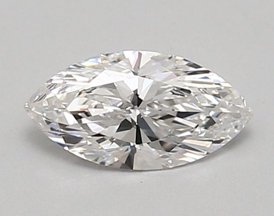 0.76ct Marquise E VVS2 Lab-Grown Diamond