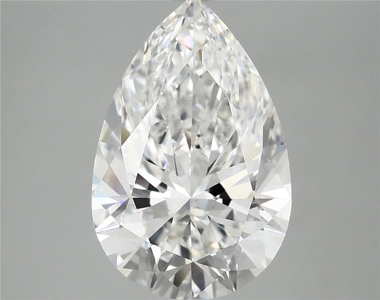 3.59ct Pear E VS2 Lab-Grown Diamond