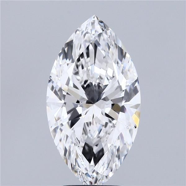 3.81ct Marquise D VS1 Lab-Grown Diamond