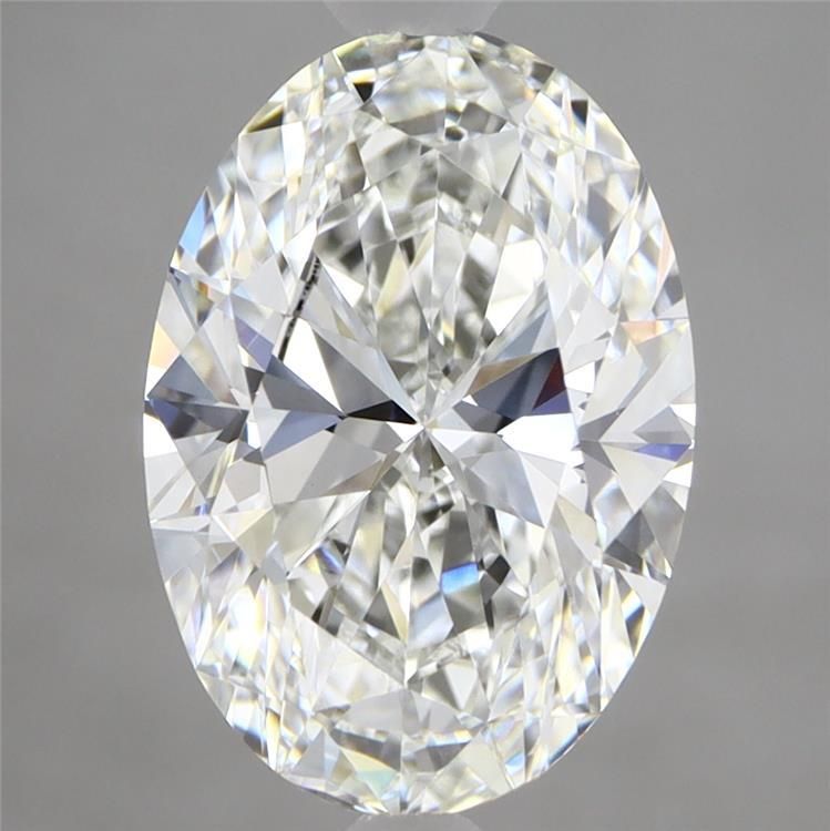3.05ct Oval E VVS2 Lab-Grown Diamond