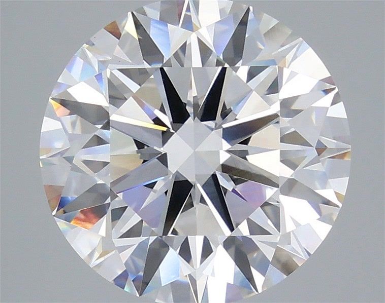 6.08ct Round E VVS2 Lab-Grown Diamond