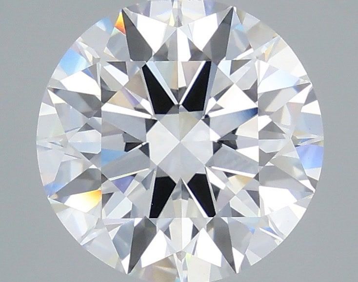 4.08ct Round E VVS2 Lab-Grown Diamond
