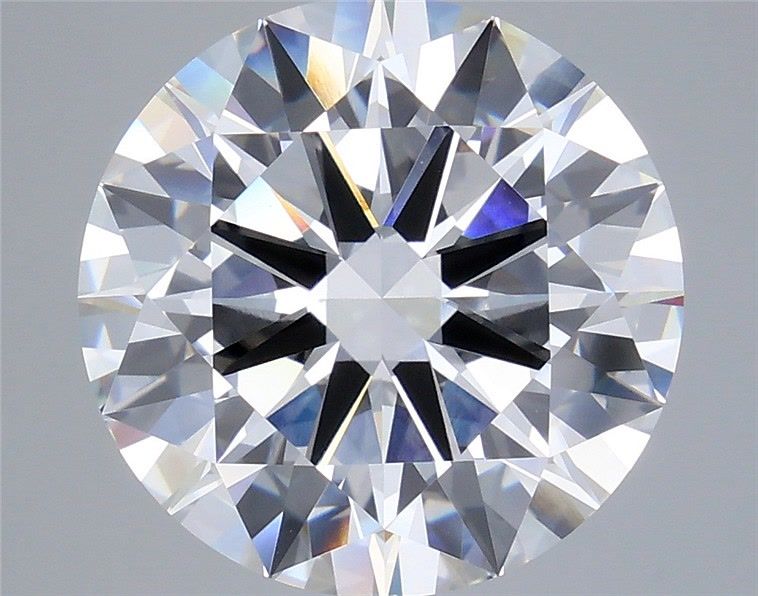 9.09ct Round E VVS2 Lab-Grown Diamond