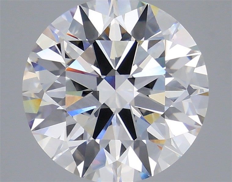 5.07ct Round E VVS2 Lab-Grown Diamond