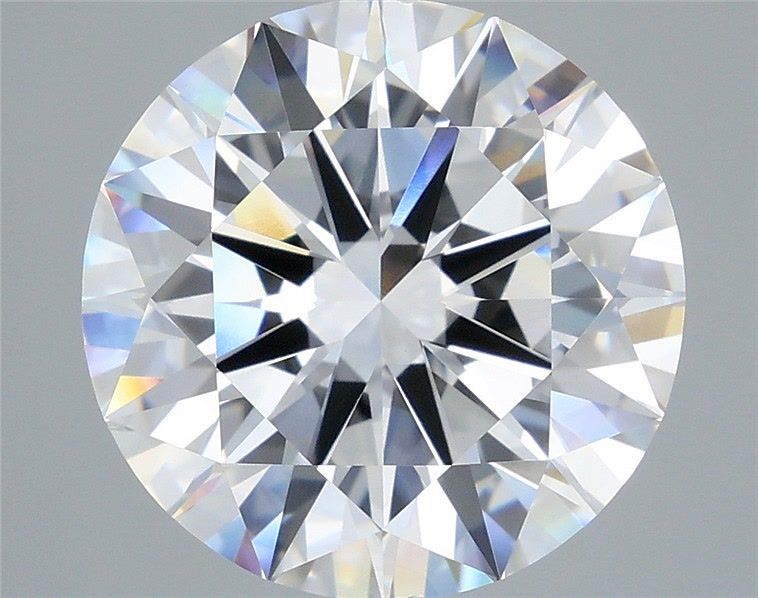 8.01ct Round F VVS2 Lab-Grown Diamond