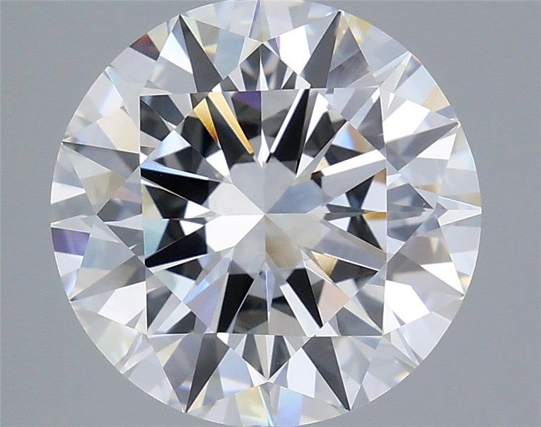 5.54ct Round E VVS2 Lab-Grown Diamond