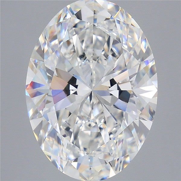 6.01ct Oval E VVS2 Lab-Grown Diamond