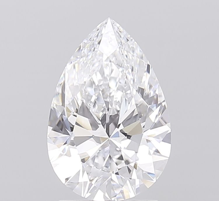 2.07ct Pear D VVS2 Lab-Grown Diamond