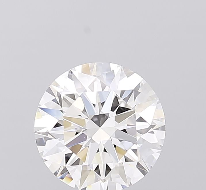 1.76ct Round D VVS2 Lab-Grown Diamond