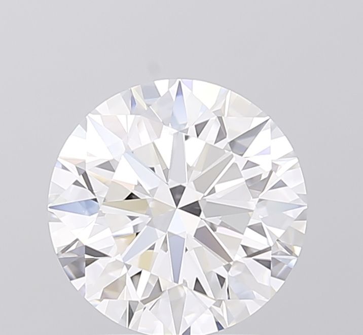 2.59ct Round D VVS1 Lab-Grown Diamond
