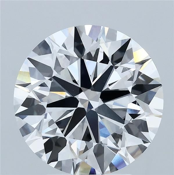 4.08ct Round E VS2 Lab-Grown Diamond