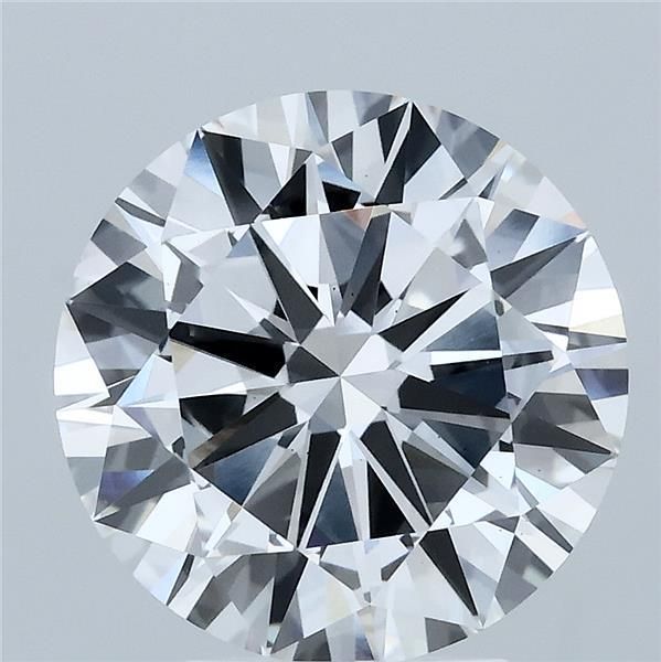 4ct Round E VS2 Lab-Grown Diamond
