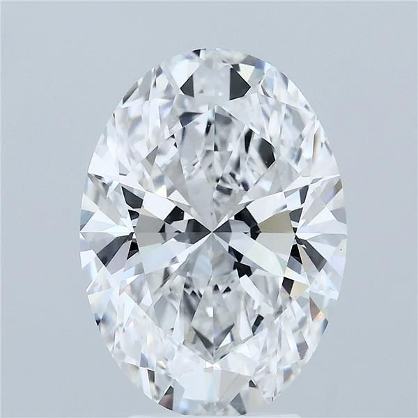 4.09ct Oval E VVS2 Lab-Grown Diamond