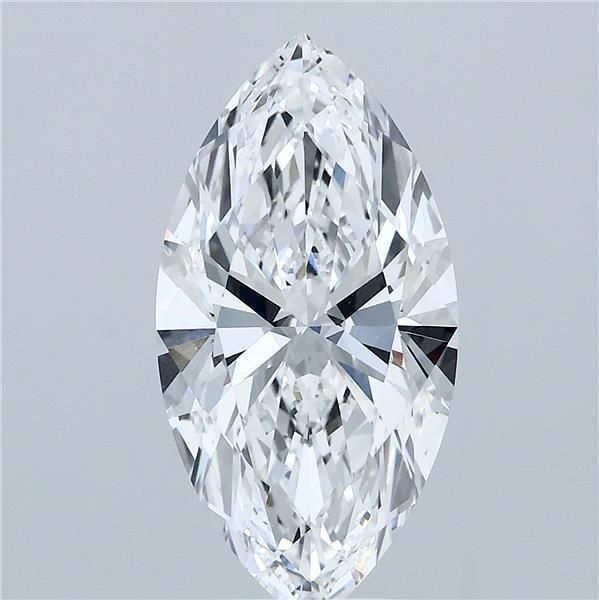 3.01ct Marquise E VVS1 Lab-Grown Diamond