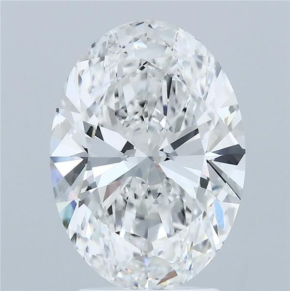 3.04ct Oval F VVS1 Lab-Grown Diamond