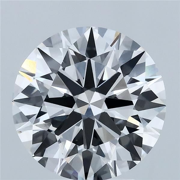 3.82ct Round E VVS2 Lab-Grown Diamond
