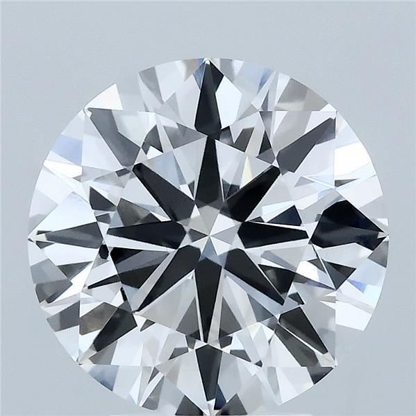 4ct Round E VS1 Lab-Grown Diamond