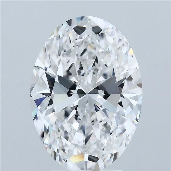 4.03ct Oval D VS1 Lab-Grown Diamond