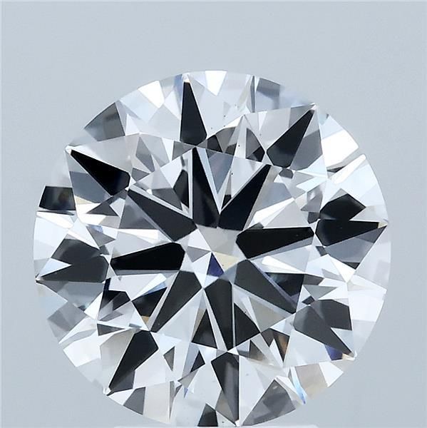 4ct Round E VS2 Lab-Grown Diamond