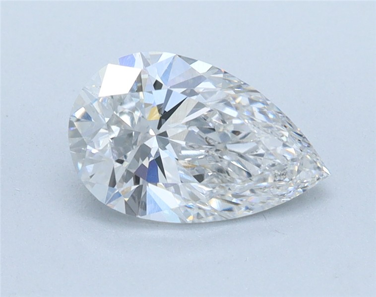 1.03ct Pear E VVS2 Lab-Grown Diamond