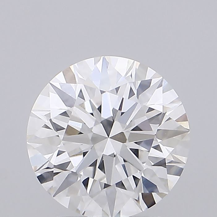 2.18ct Round F VVS2 Lab-Grown Diamond